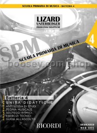Batteria e percussioni vol. 4 (Unità didattiche)
